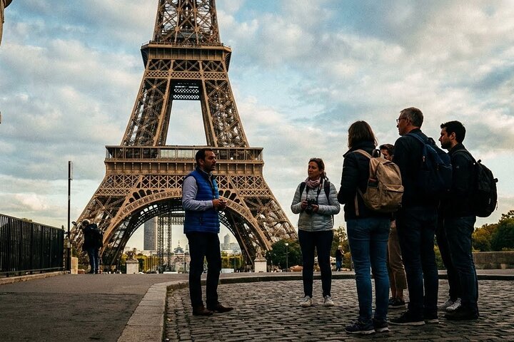 Eiffel Tower Climbing Tour with Optional Summit with Elevator