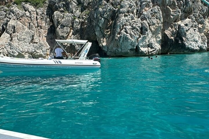 Himara: Pirate's Cave boat tour