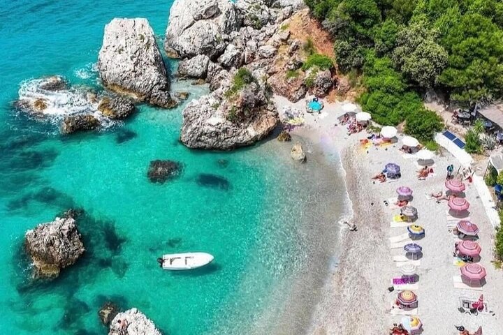 Himara: Pirate's Cave boat tour