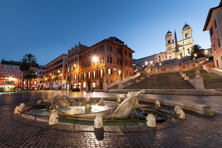 Rome by Night: Golf Cart Tour
