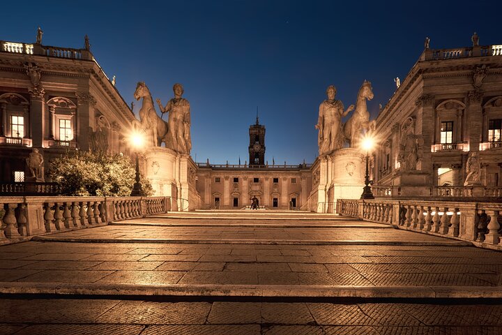 Rome by Night: Golf Cart Tour