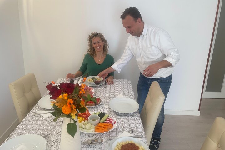 Authentic Italian Home Cooking Class in Treviso with Antonio