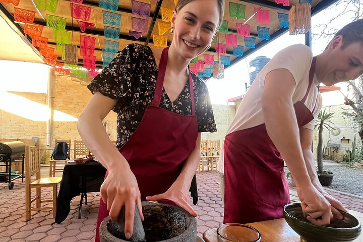 Traditional Oaxaca Cooking Class with Local Chef