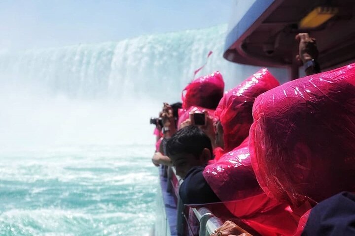 Niagara Falls, Canada: Boat Ride, Journey Behind the Falls