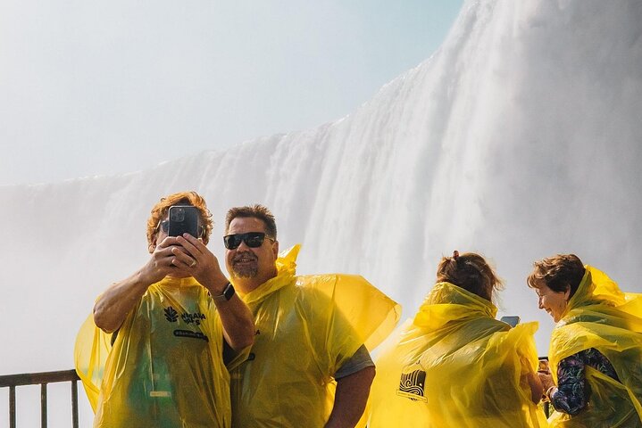 Niagara Falls, Canada: Boat Ride, Journey Behind the Falls