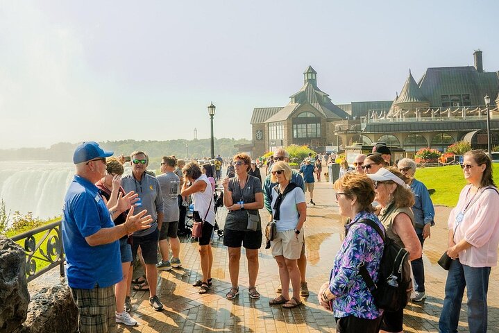 Niagara Falls, Canada: Boat Ride, Journey Behind the Falls
