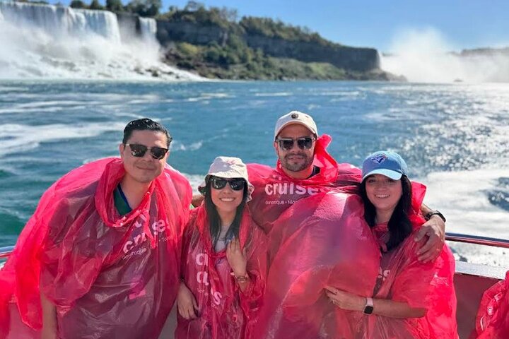 Niagara Falls, Canada: Boat Ride, Journey Behind the Falls
