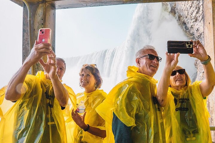 Niagara Falls, Canada: Boat Ride, Journey Behind the Falls