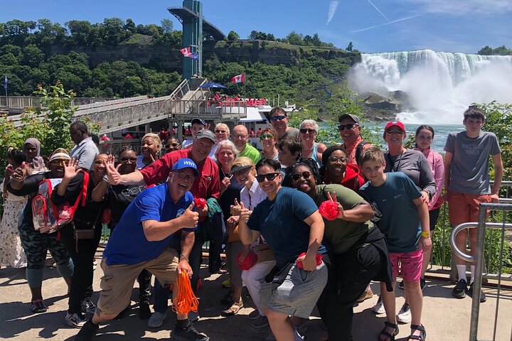 Niagara Falls, Canada: Boat Ride, Journey Behind the Falls