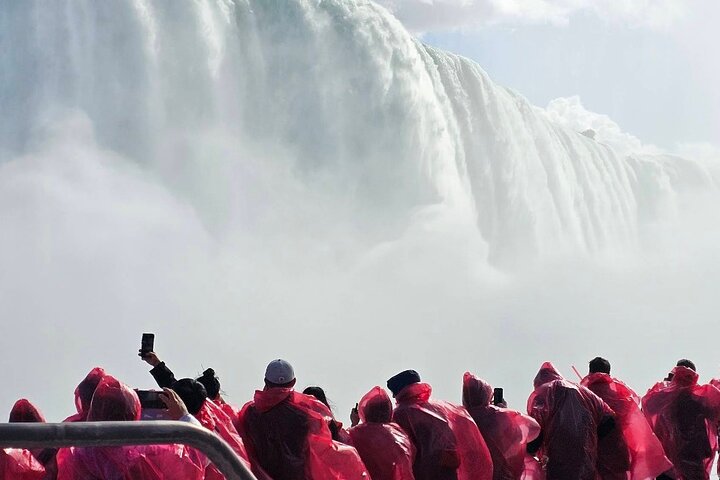 Niagara Falls, Canada: Boat Ride, Journey Behind the Falls