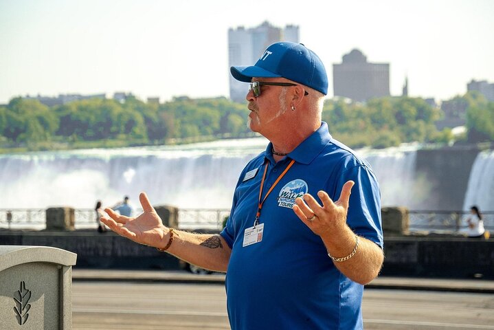 Niagara Falls, Canada: Boat Ride, Journey Behind the Falls