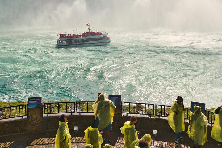 Niagara Falls, Canada: Boat Ride, Journey Behind the Falls