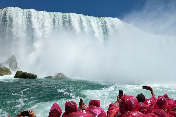 Niagara Falls, Canada: Boat Ride, Journey Behind the Falls