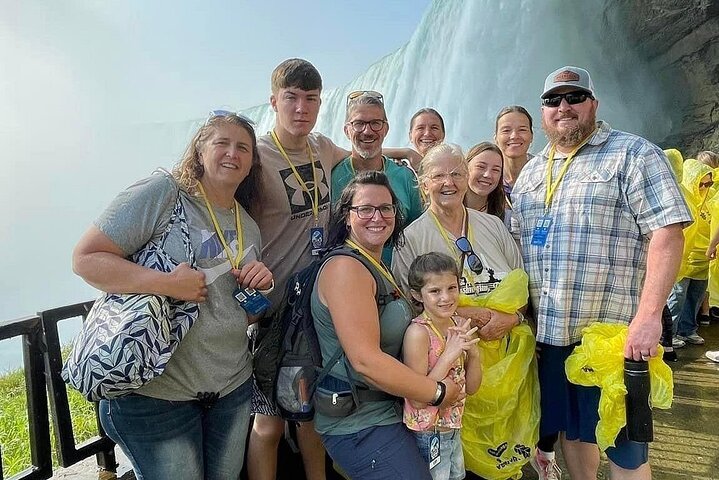 Niagara Falls, Canada: Boat Ride, Journey Behind the Falls