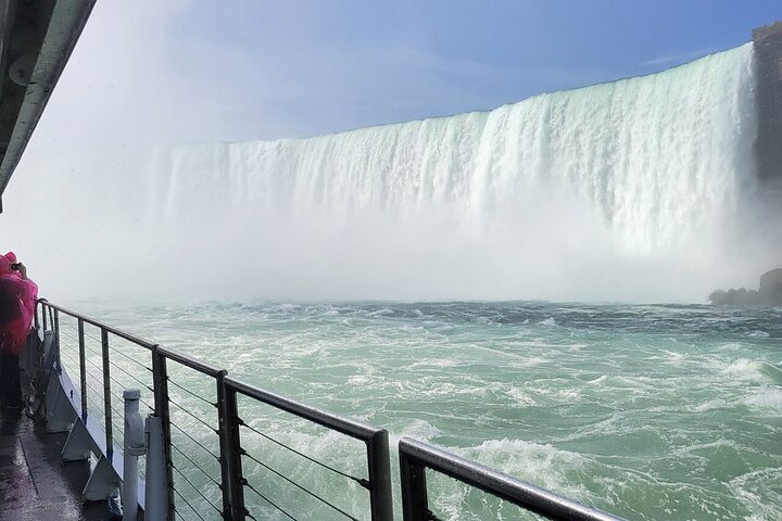 Niagara Falls, Canada: Boat Ride, Journey Behind the Falls
