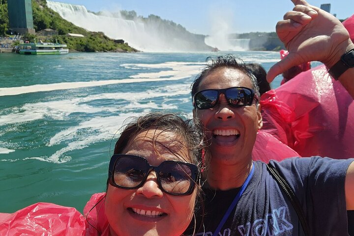 Niagara Falls, Canada: Boat Ride, Journey Behind the Falls