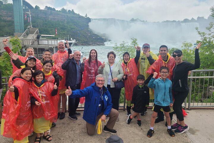 Niagara Falls, Canada: Boat Ride, Journey Behind the Falls