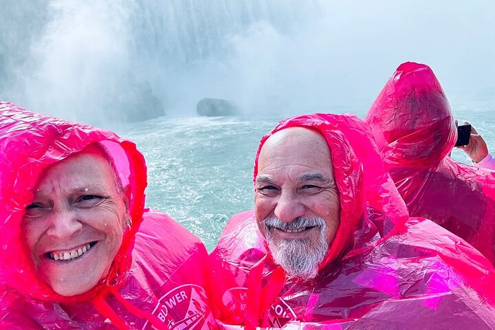 Niagara Falls, Canada: Boat Ride, Journey Behind the Falls