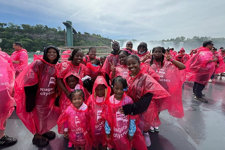 Niagara Falls, Canada: Boat Ride, Journey Behind the Falls