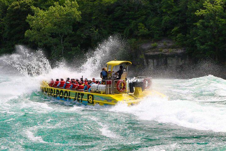 Niagara Falls, Canada: Boat Ride, Journey Behind the Falls