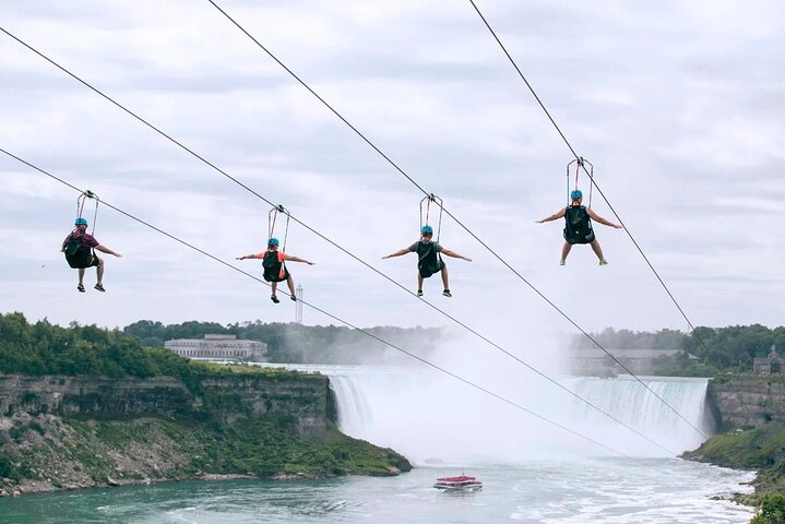 Niagara Falls, Canada: Boat Ride, Journey Behind the Falls