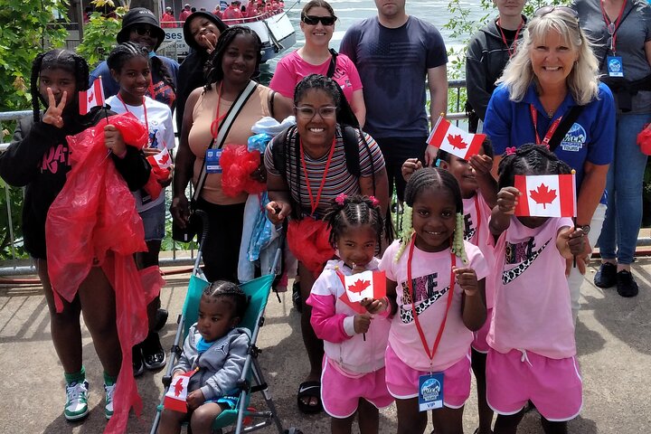 Niagara Falls, Canada: Boat Ride, Journey Behind the Falls