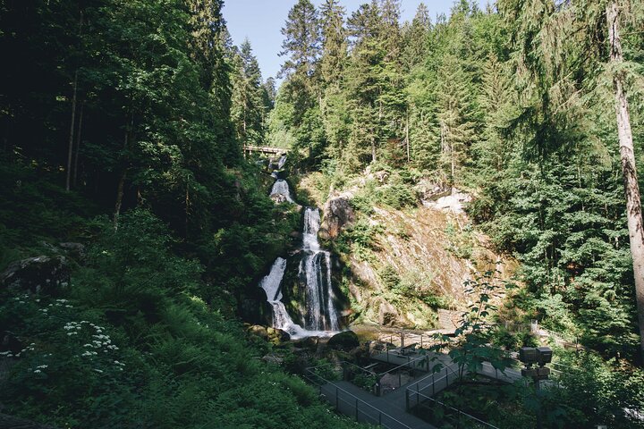 From Strasbourg Visit to the Black Forest in Triberg Titisee Freiburg