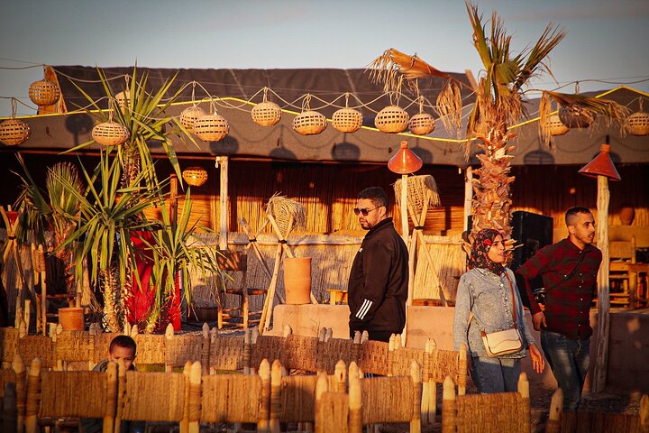 Marrakech: Agafay Desert Quad Biking & Camel RIDE & Dinner & Show