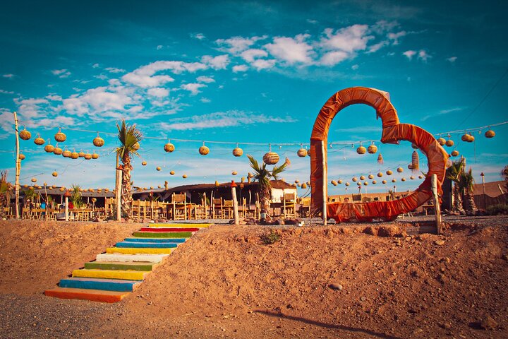 Marrakech: Agafay Desert Quad Biking & Camel RIDE & Dinner & Show