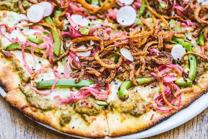 Austin Food Tour with Authentic Flavors, Tacos & 5 Food Tastings