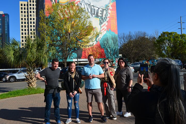 Austin Food Tour with Authentic Flavors, Tacos & 5 Food Tastings