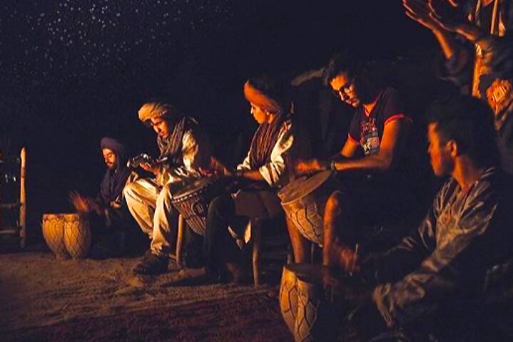 Marrakech: Agafay Desert Quad Biking & Camel RIDE & Dinner & Show