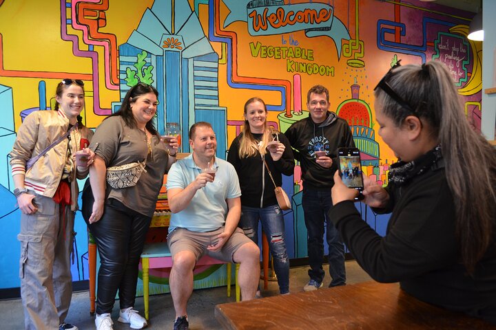 Austin Food Tour with Authentic Flavors, Tacos & 5 Food Tastings