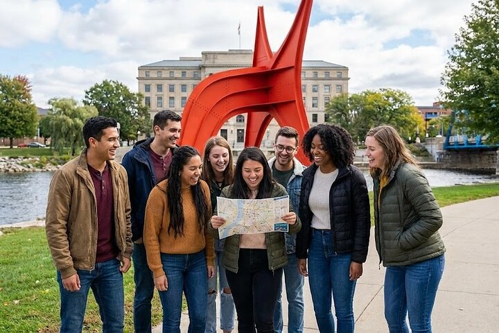 An Epic Scavenger Hunt: Grand Rapids Michigan