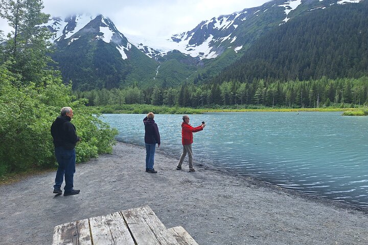 Turnagain Arm, Wildlife Center & Glaciers: Small-Group Tour