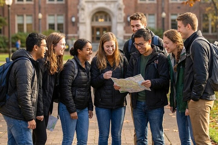 Awesome University Hunt: Waddle Around Oregon Campus