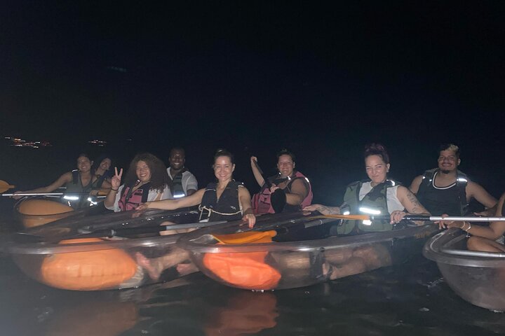 Biobay Vieques Tour Kayak Night Tour