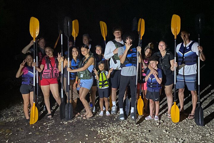 Biobay Vieques Tour Kayak Night Tour