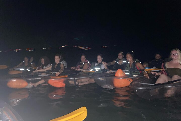 Biobay Vieques Tour Kayak Night Tour