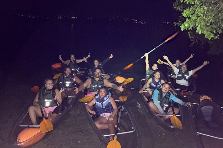 Biobay Vieques Tour Kayak Night Tour