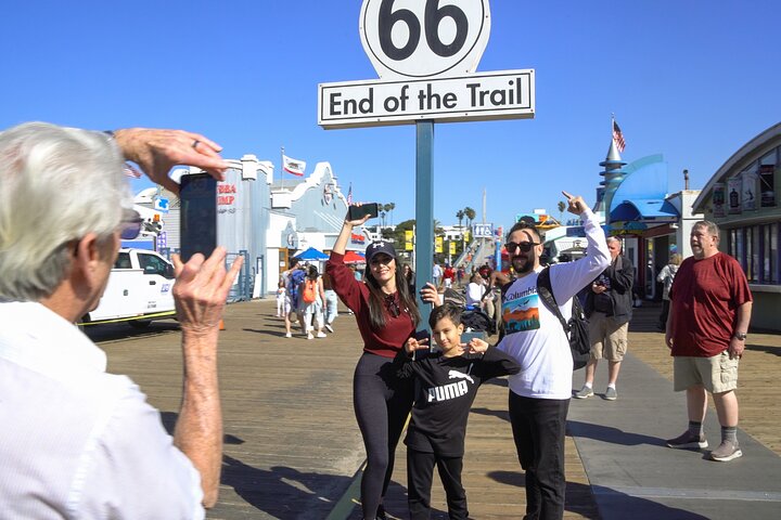 Half Day Best of Los Angeles City Tour from Santa Monica