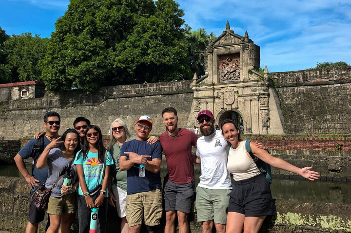 Manila's Walled City: Intramuros Walking Tour