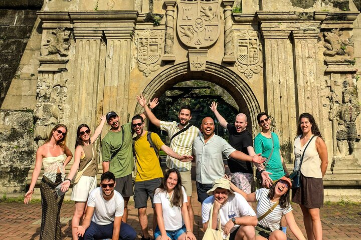 Manila's Walled City: Intramuros Walking Tour