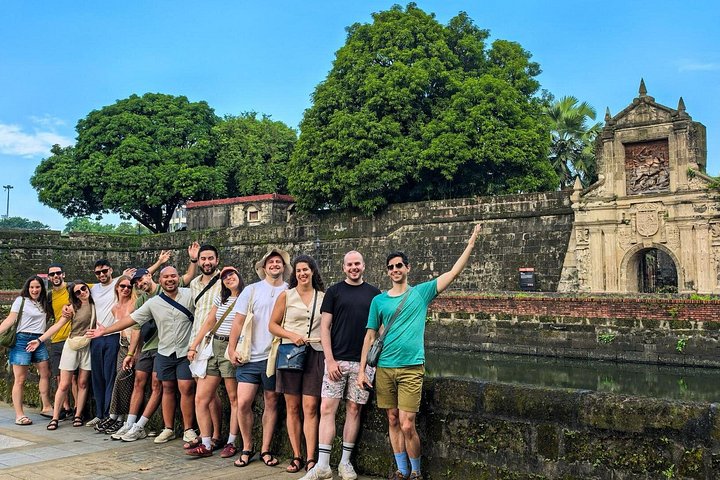 Manila's Walled City: Intramuros Walking Tour