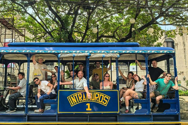Manila's Walled City: Intramuros Walking Tour