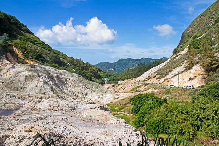 St Lucia Tet Paul Nature Trail and Sulphur Springs Tour