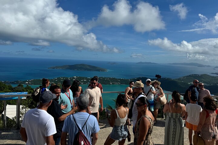 Explore St. John Private Full Day Island Tour