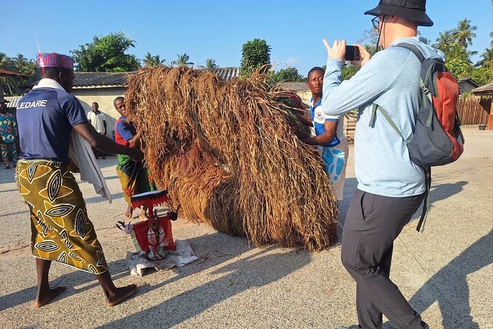 Zangbeto Dance and Cultural Tour in Ouidah