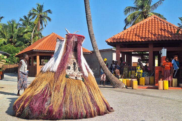 Zangbeto Dance and Cultural Tour in Ouidah