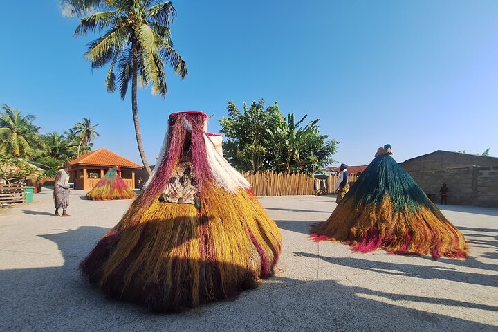 Zangbeto Dance and Cultural Tour in Ouidah
